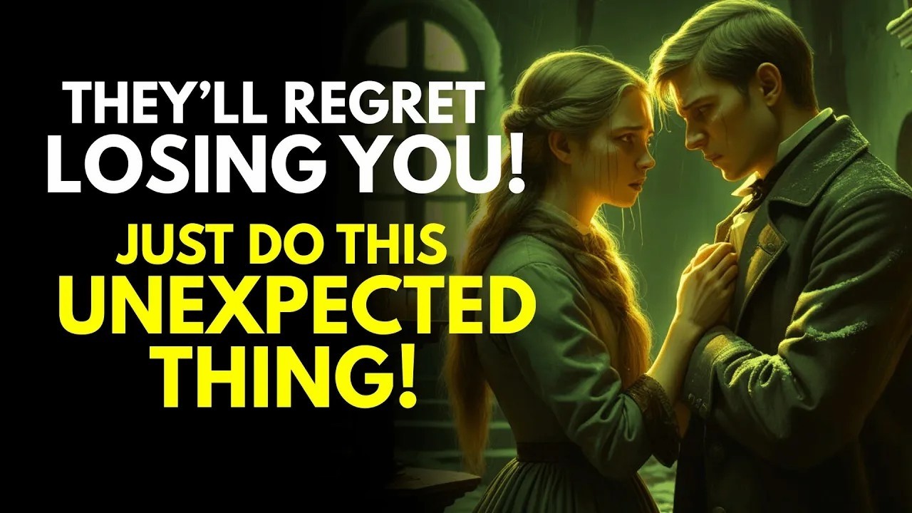 They’ll Regret Losing You When You Do THIS Unexpected Thing  Carl Jung & Stoicism