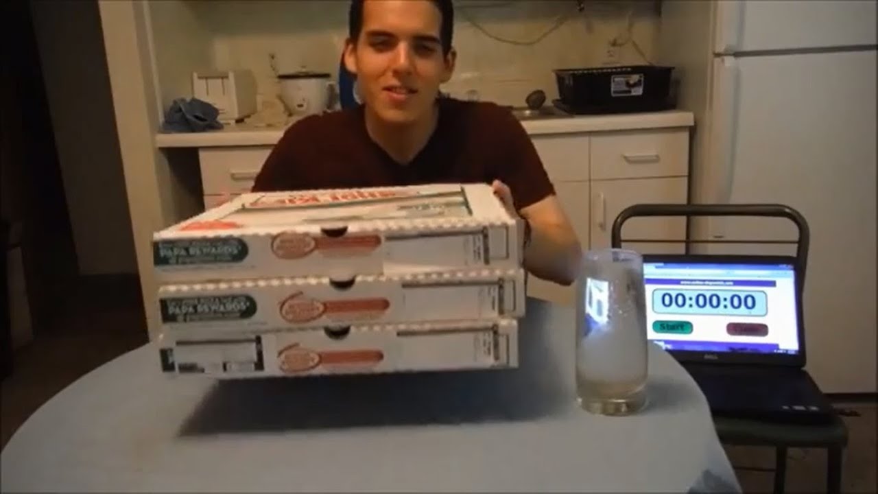 Испытание «Большой папа и его фирменная пицца» от Papa John's! — Экстремальное издание