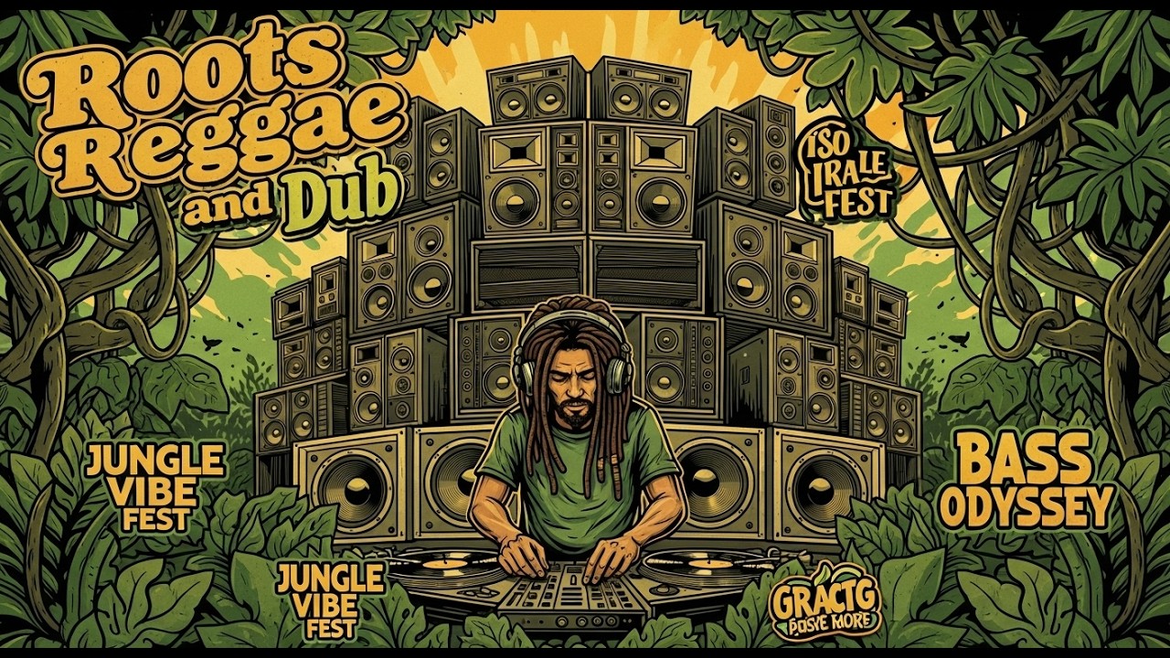 🍃 Roots Reggae Calm for Clear Mind and Peaceful Energy