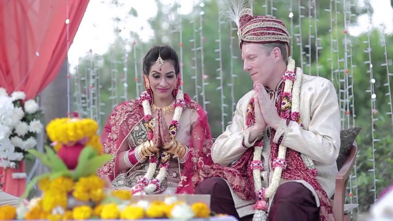 Anju and Mark Hindu Wedding Video