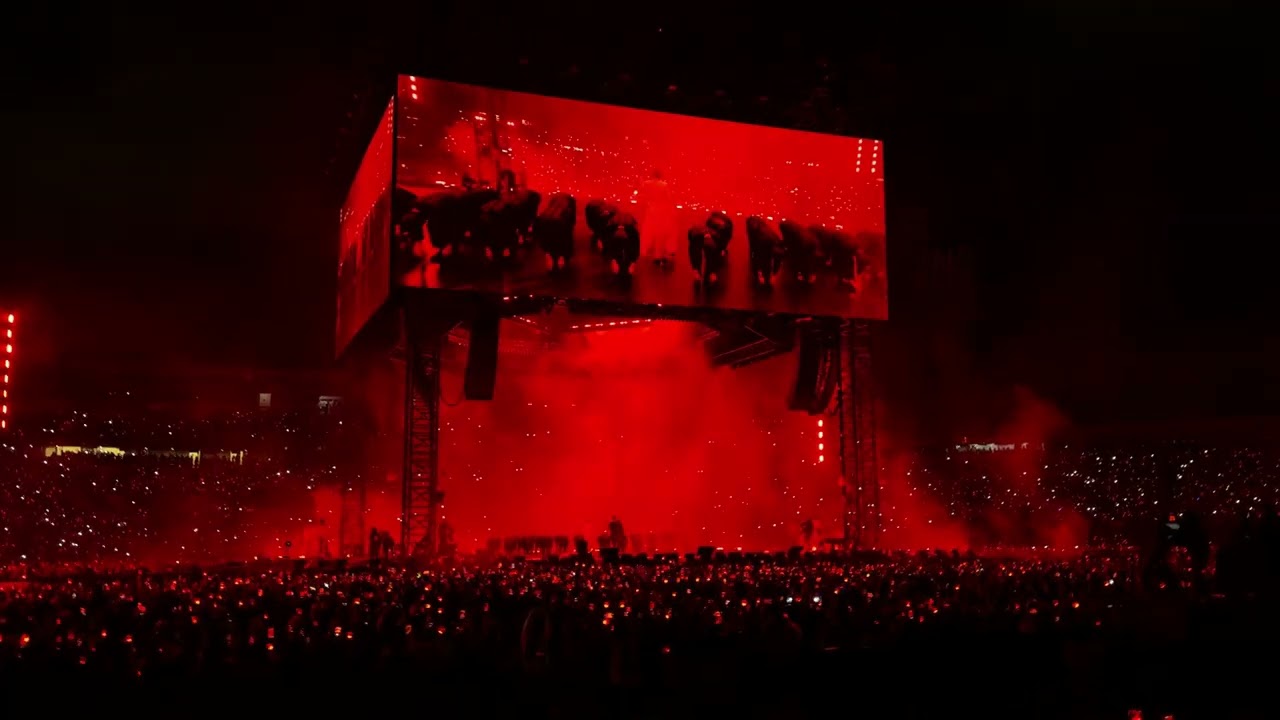 Intro + Hooligan | BTS World Tour Arirang in Bogota 261002 (Day One)