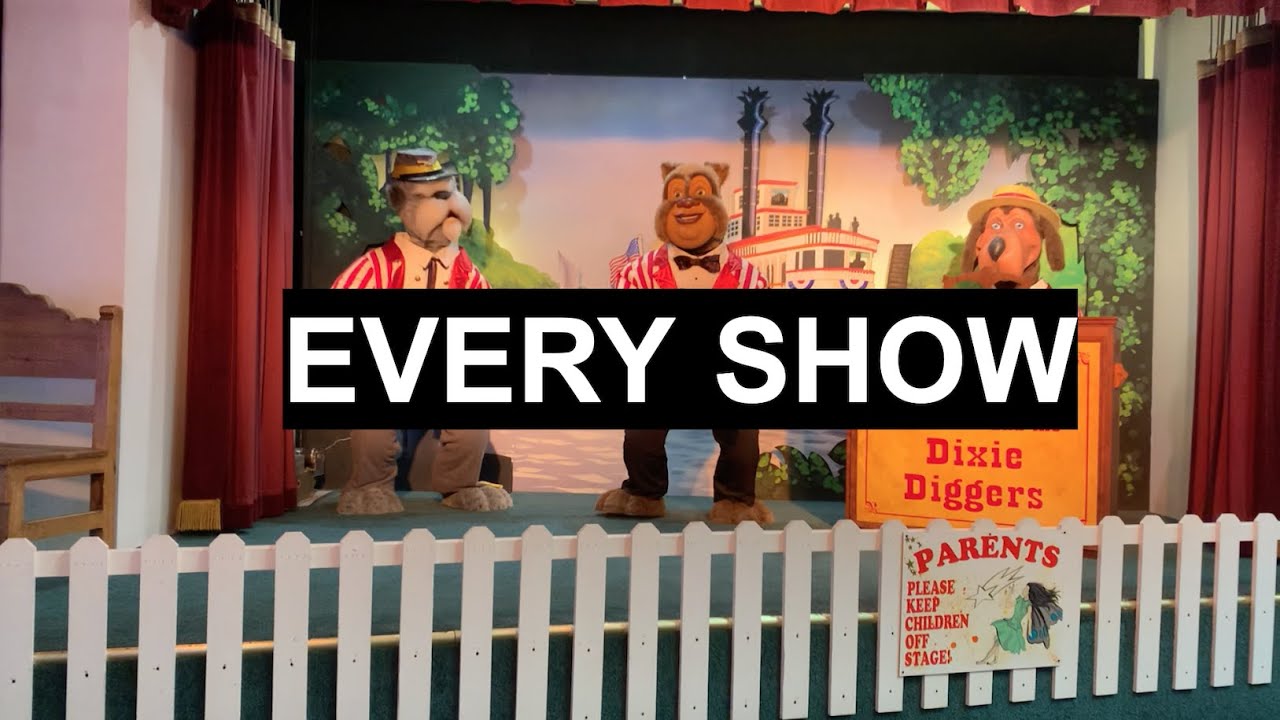 ALL Shows - Daniel and the Dixie Diggers