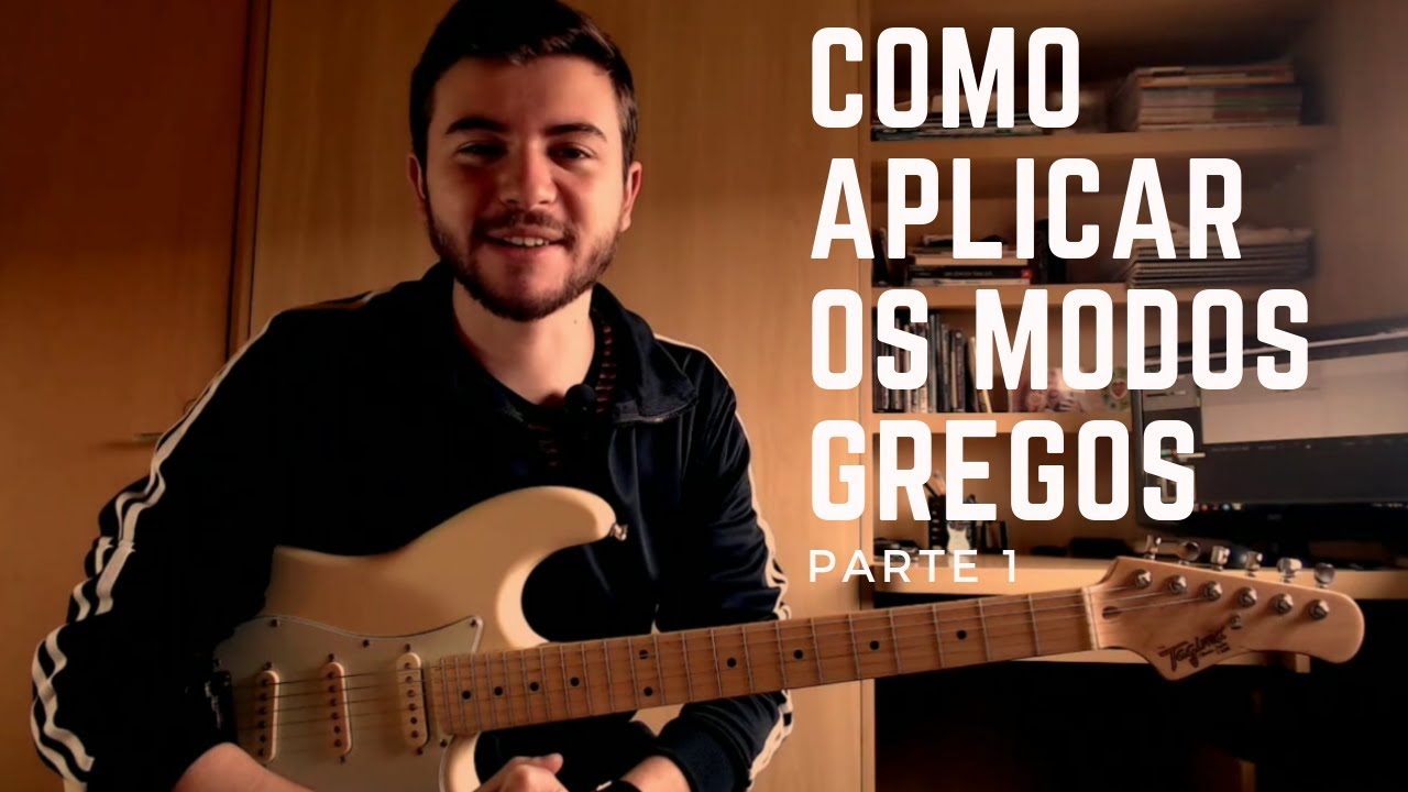 Como utilizar os modos gregos para improvisar? [Parte 1]