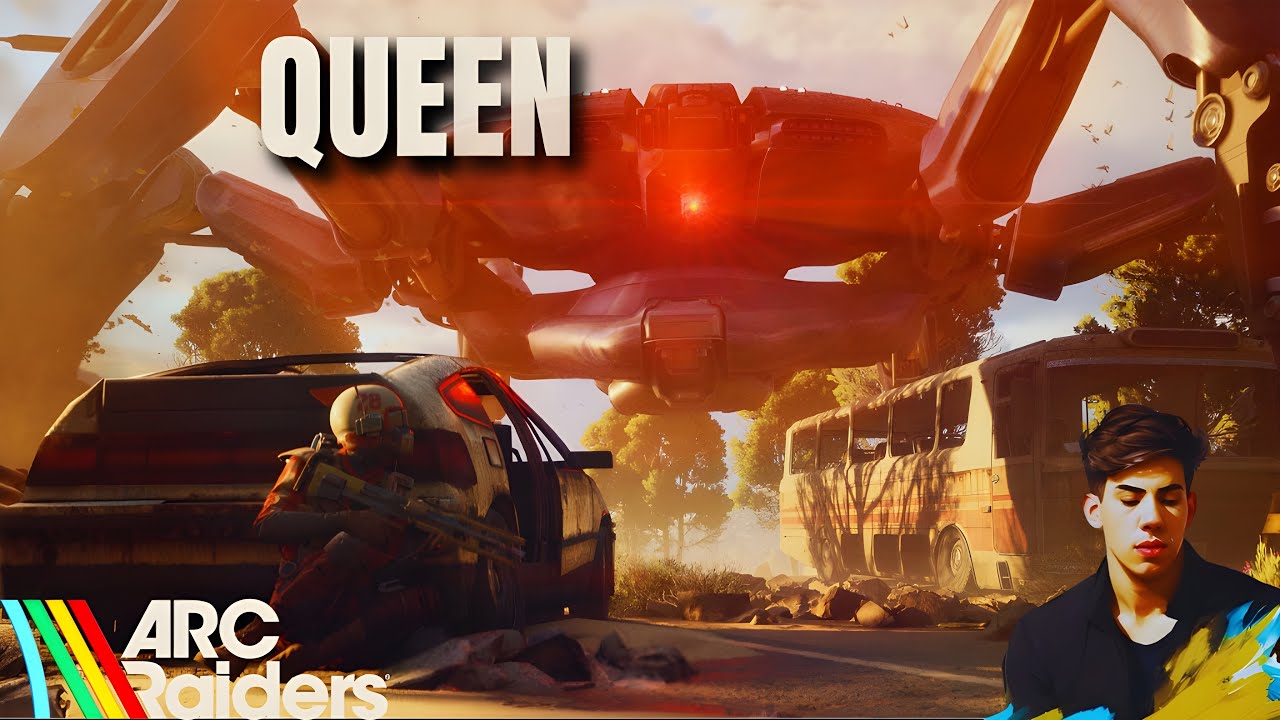 Arc Raiders  Peguei a Arma Lend&aacute;ria! 🔥 Blueprint Raro!