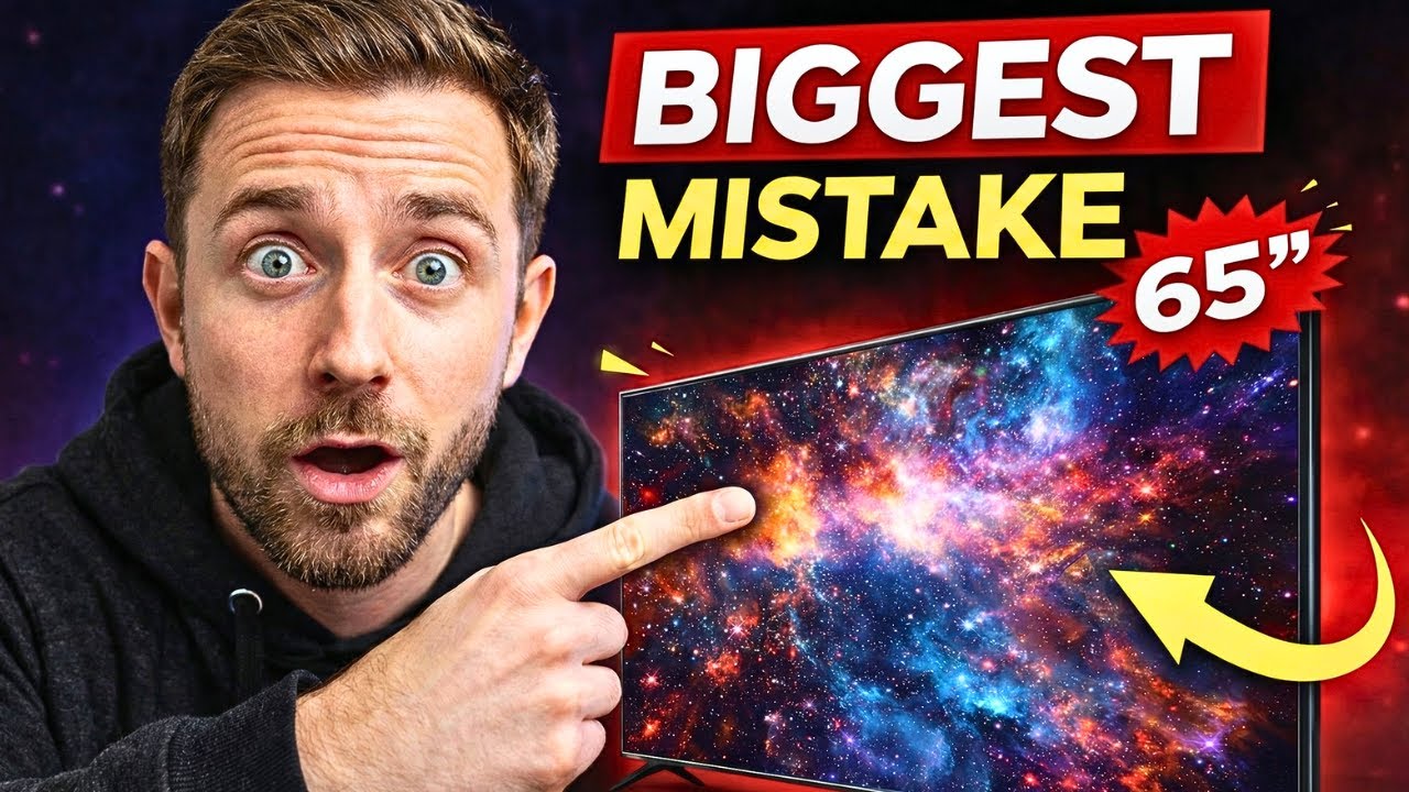 The 65-Inch TV MISTAKE Everyone Is Making in 2026.  #65inchtv