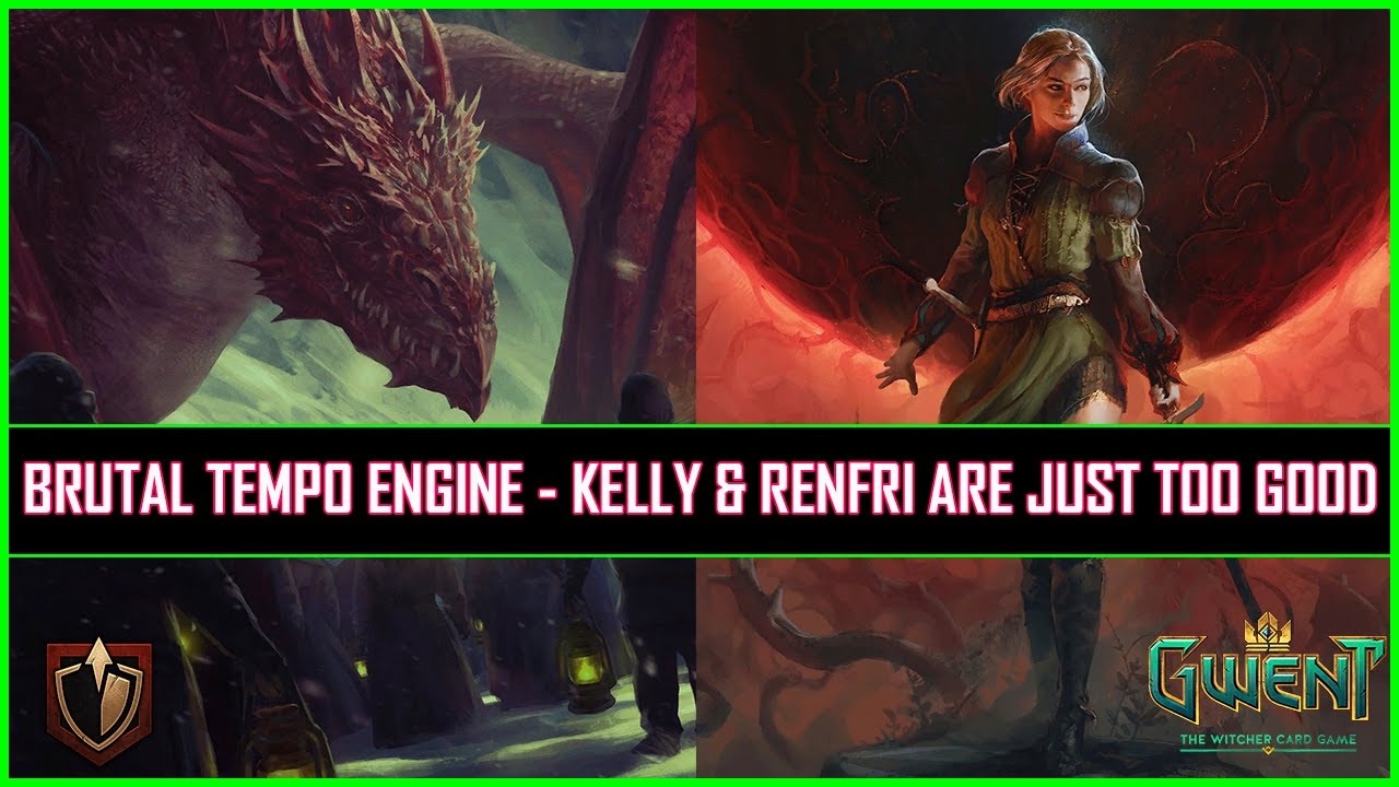 Gwent | Brutal Tempo Engine - Keltullis & Renfri Are Just Too Good!