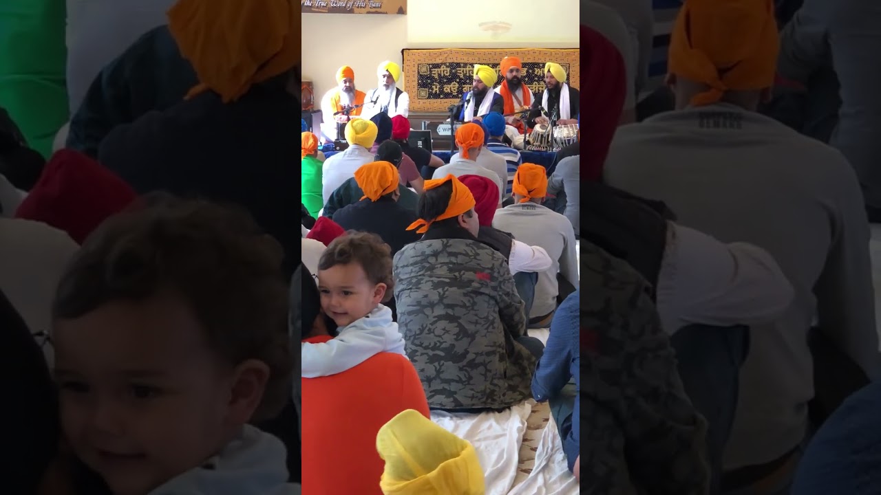 Rajan ke raja Maharajan ke Maharaja by Bhai Harbhajan Singh Scotland wale Vaisakhi 15 April 2018