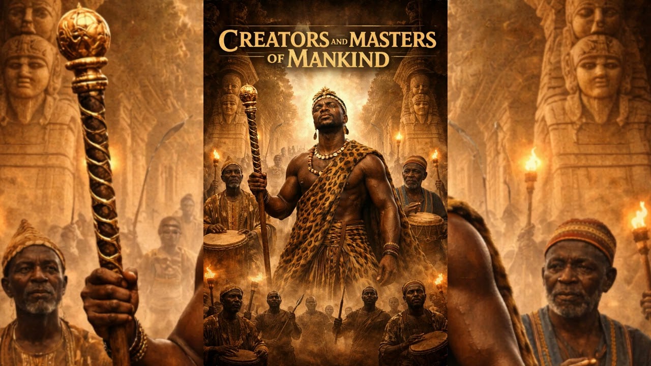 Son Of Africa - Creators and Masters Of Mankind | We Are Africa, Why Now