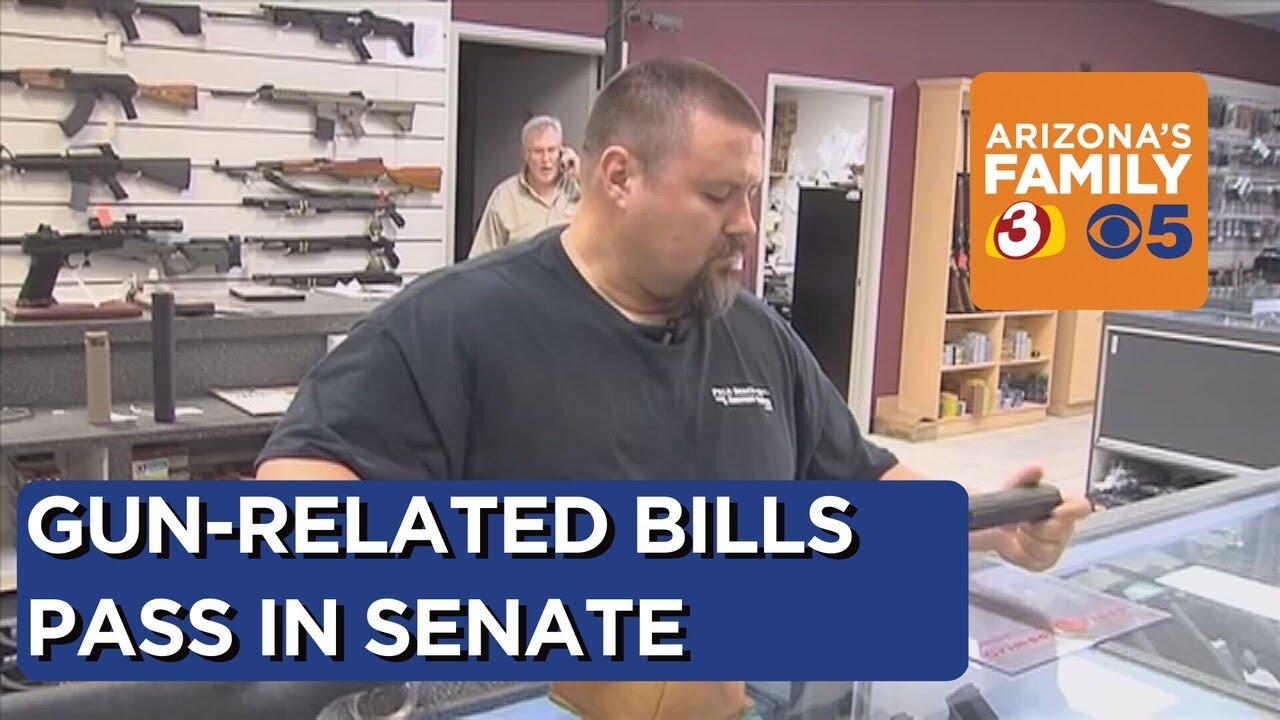 Arizona lawmakers pass bills allowing silencers, parents carrying guns at schools