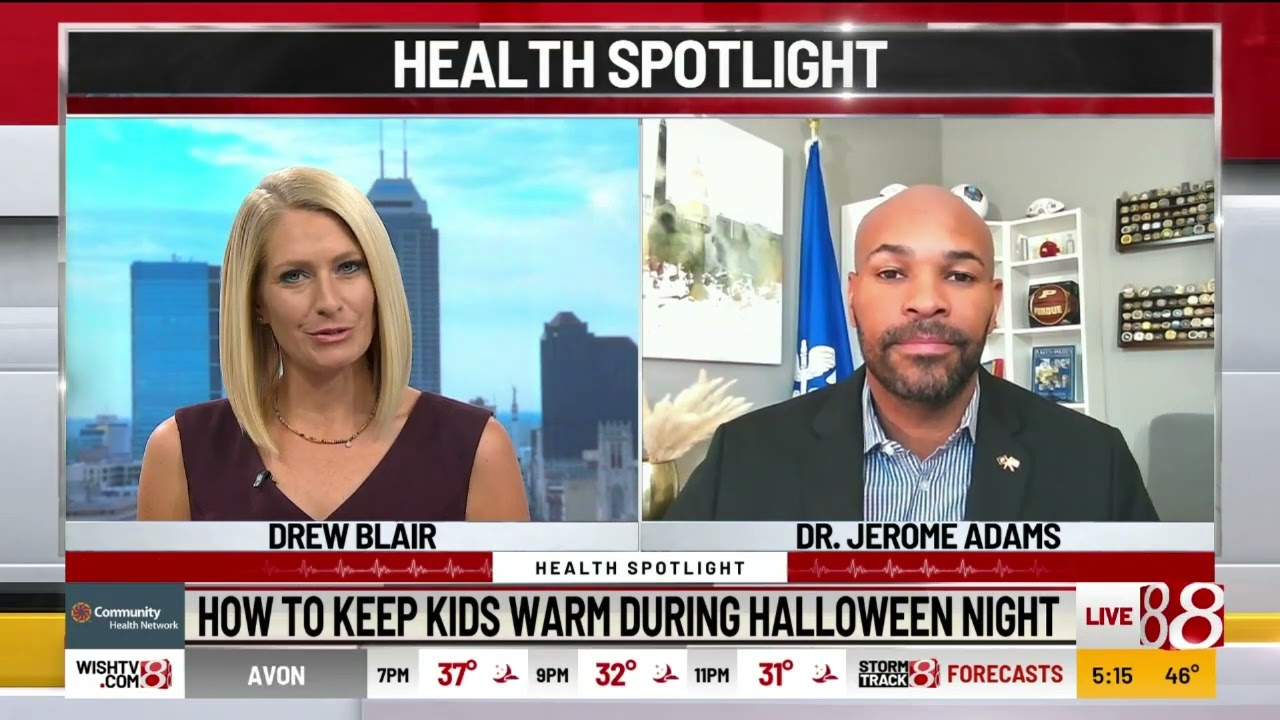 Health Spotlight: Dr. Jerome Adams on Matthew Perry's legacy, eye drops warning, Halloween safety