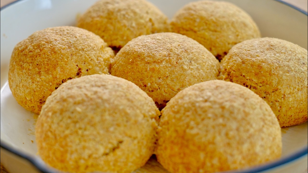 Turn Chickpeas Into This Incredible Bread! No Yeast, No Flour - Just Chickpeas!