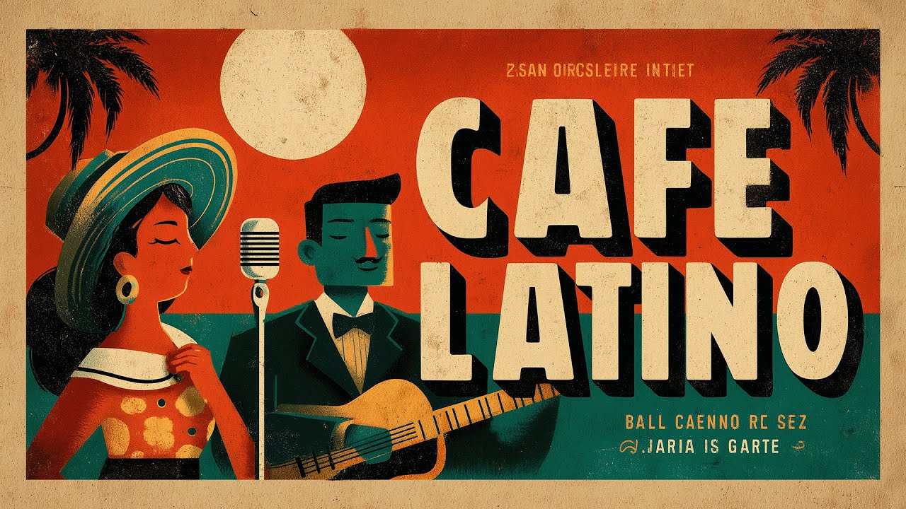 Latin Jazz Dance Lounge for Celebration | Tropical Evening Vibes