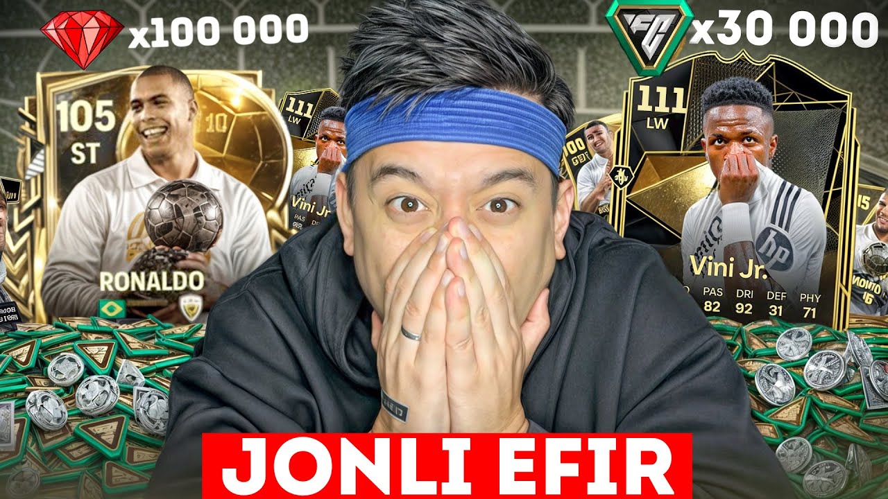 🔴😱UZB OPENPACK🔥FC MOBILE ODAM QIMAGAN OPENPACK🔴 #romaaka