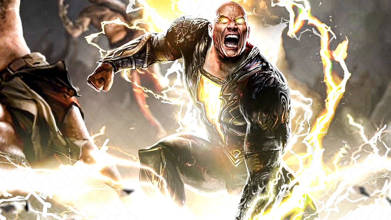 BLACK ADAM Teaser Trailer (2022)