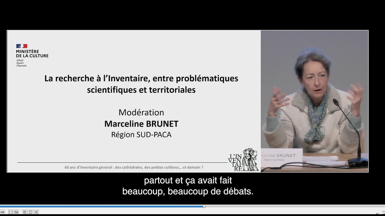 Introduction 60 ans d’Inventaire général : des cathédrales, des petites cuillères… et demain ?