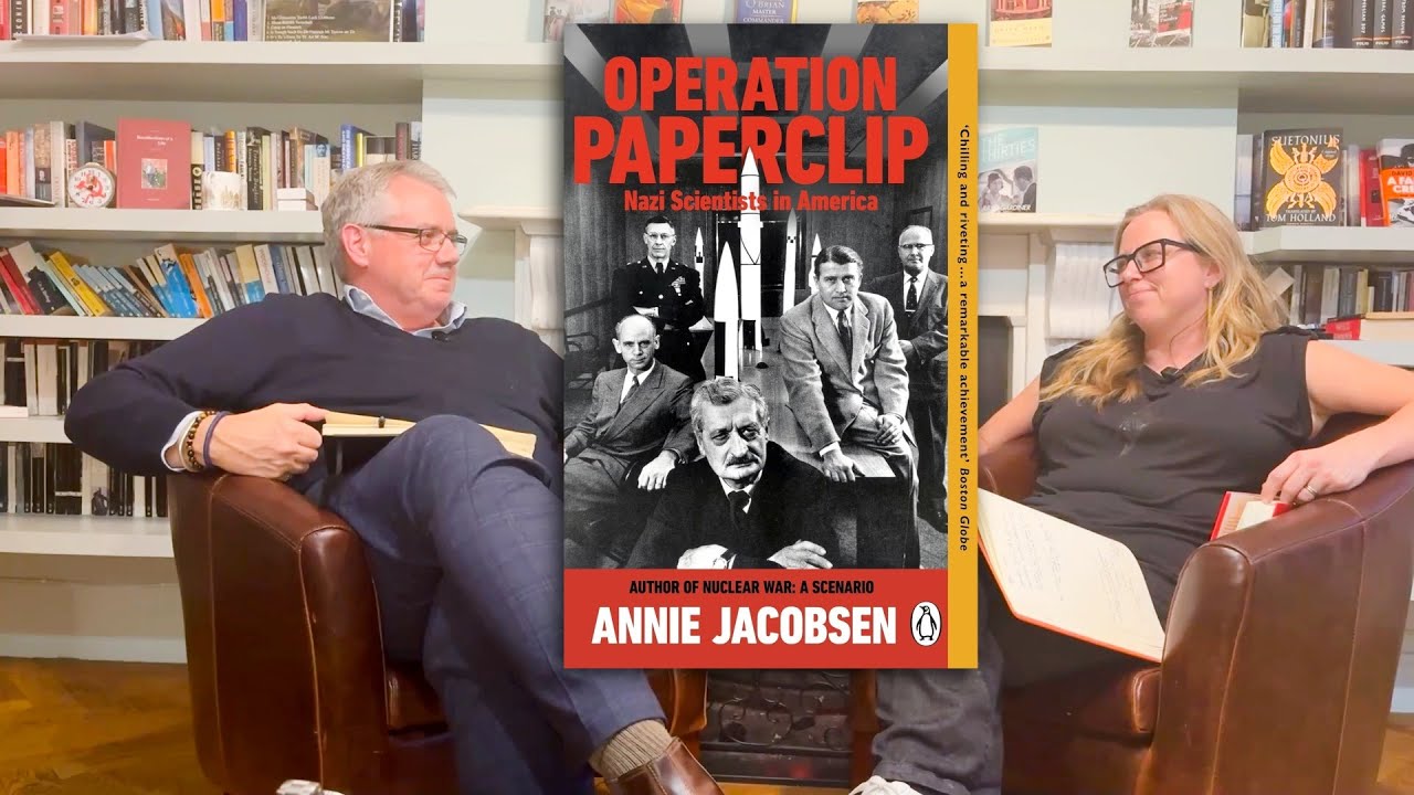 The Secret Nazi Scientist Program That Helped Build America.