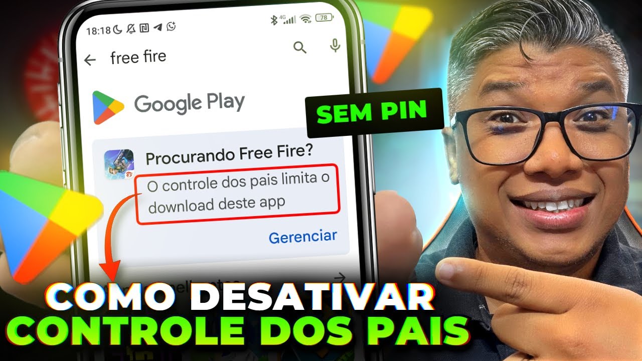 Como DESATIVAR o CONTROLE dos PAIS no Celular SEM o PIN! [Atualizado]
