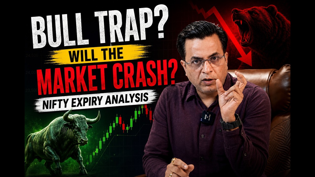 Nifty Tomorrow Prediction: Real Recovery or Market Crash Incoming? | 14 July