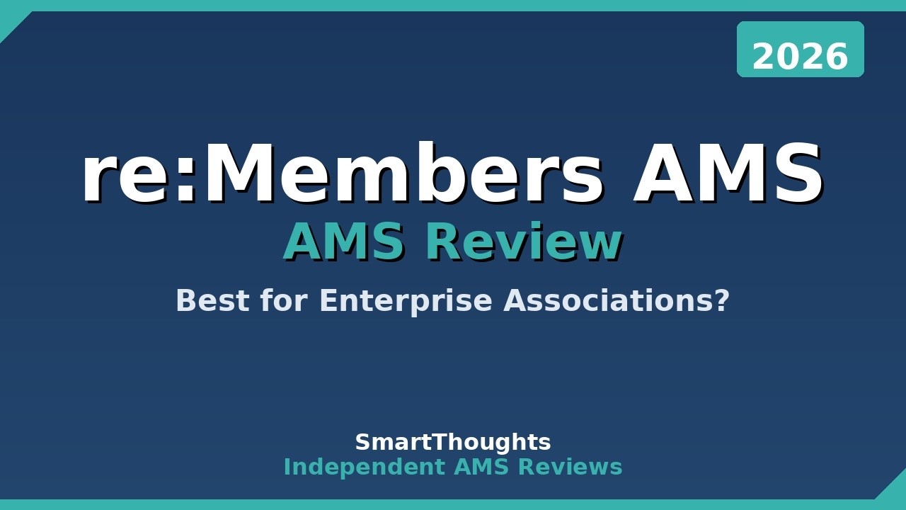 re:Members AMS Review 2026: Best for Enterprise Associations?