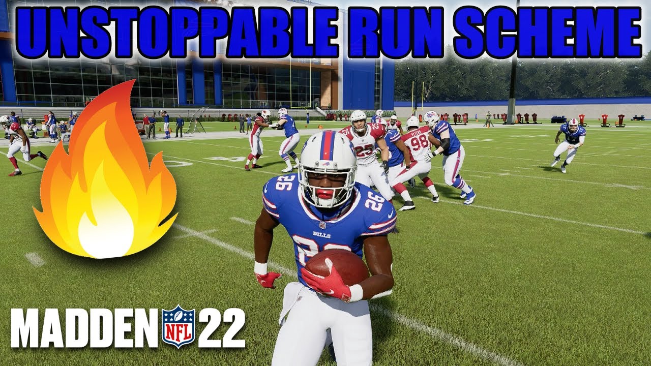 UNSTOPPABLE MADDEN 22 RUN SCHEME! DESTROY ANY DEFENSE!