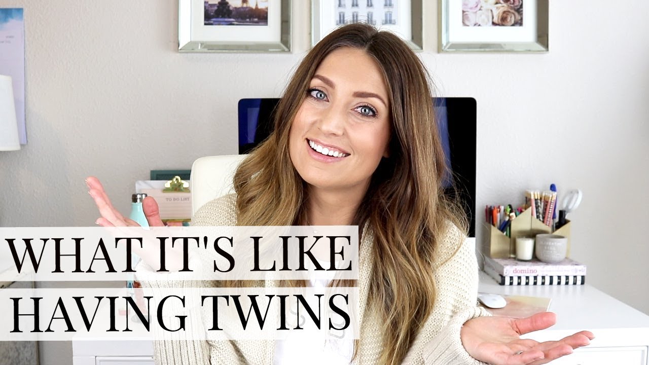 What It's Like Having Twins: What to Expect! | Kendra Atkins