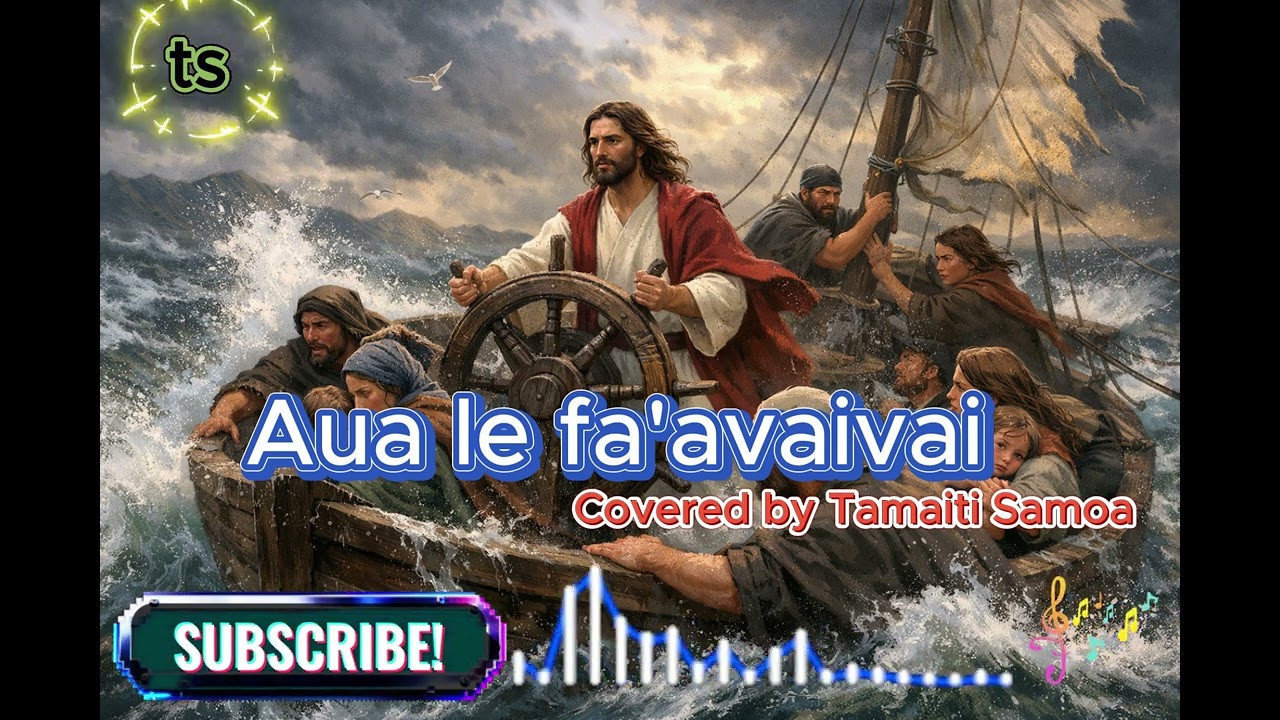 Aua le fa'avaivai - COVER ai3