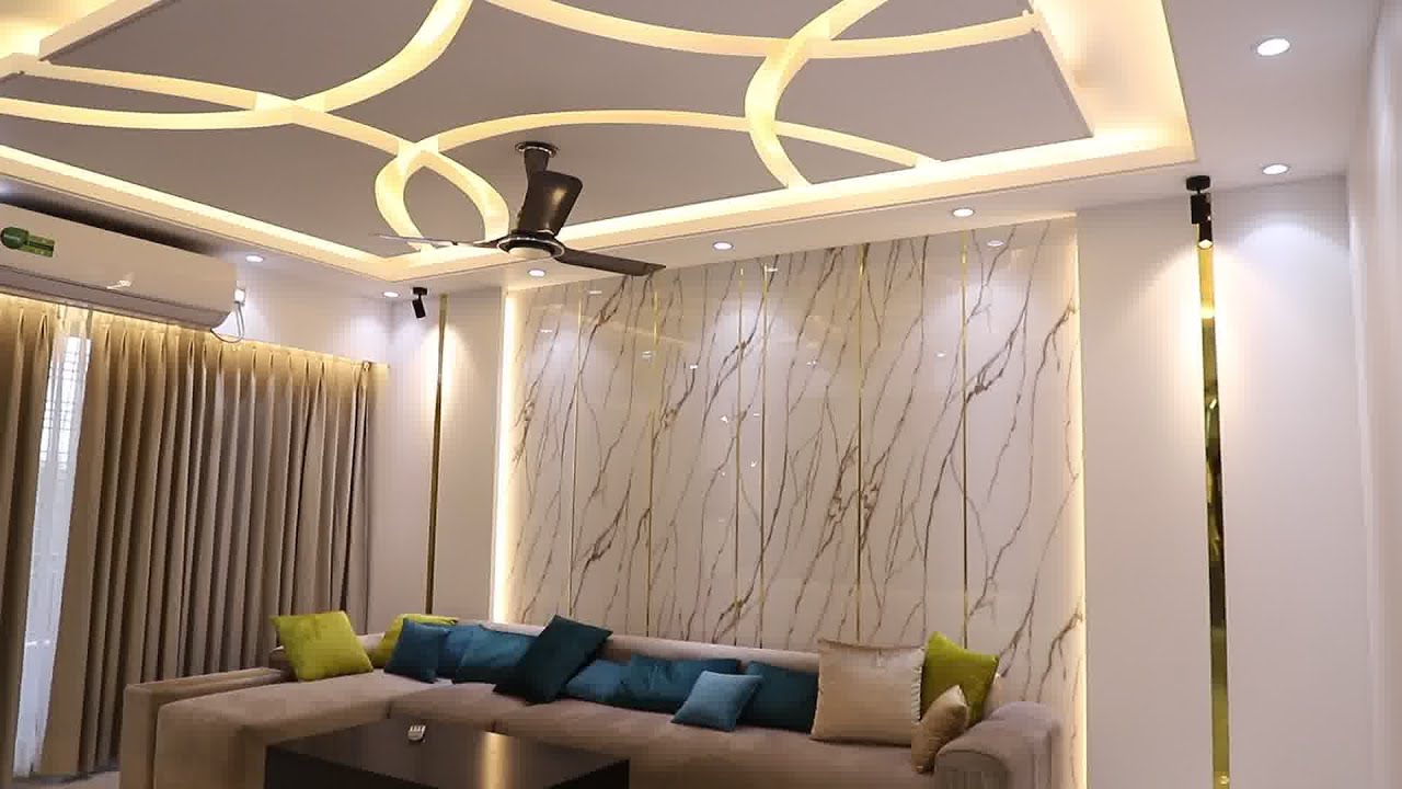 Small Luxury Flat Interior Design in Bangladesh | Luxury House Interior Design in Mirpur, Dhaka.