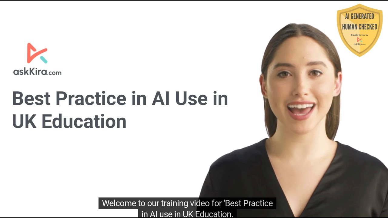 Best Practice in AI Use in UK Education
