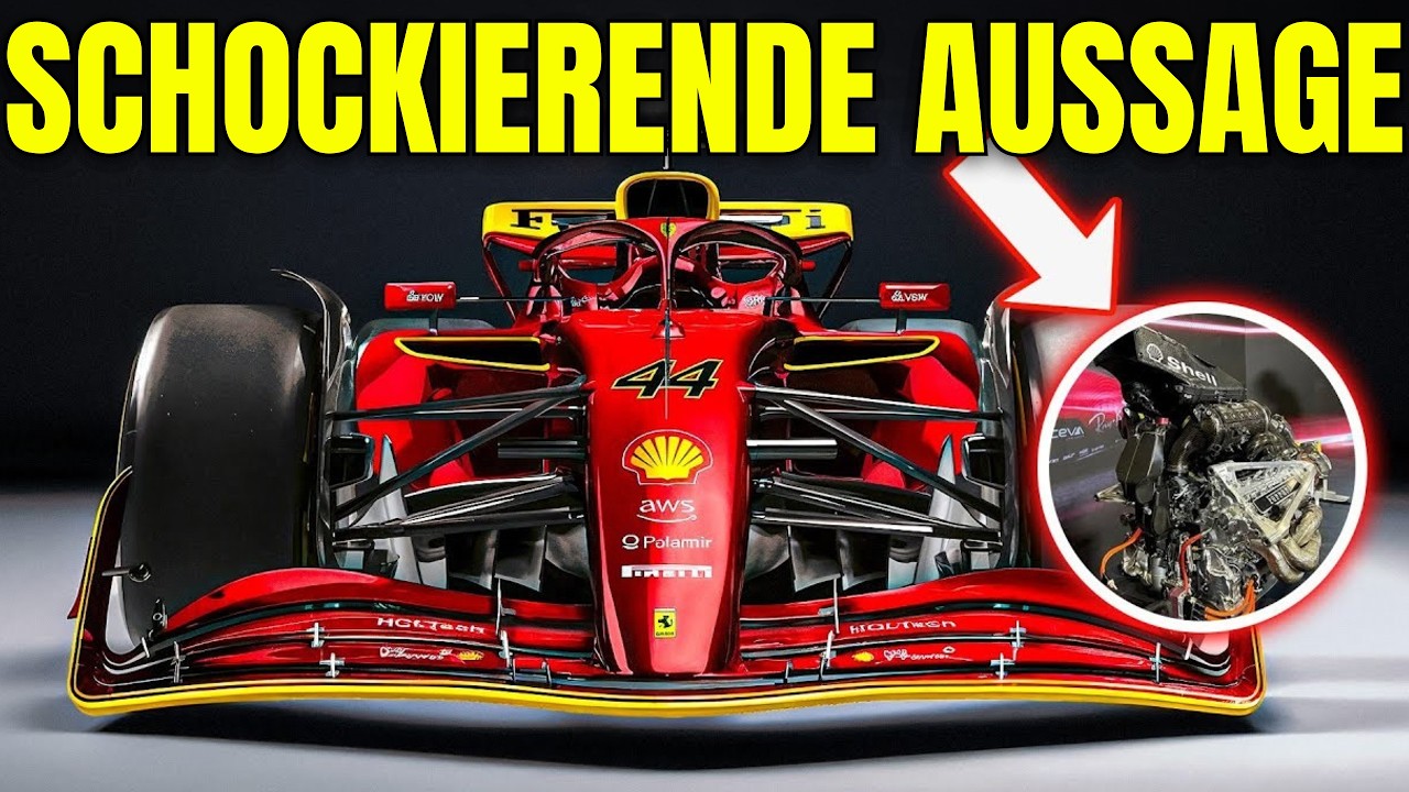 FERRARI GIBT ZU, DASS DRINGENDE UPDATES AM NEUEN SF26-MOTOR ERFORDERLICH SIND