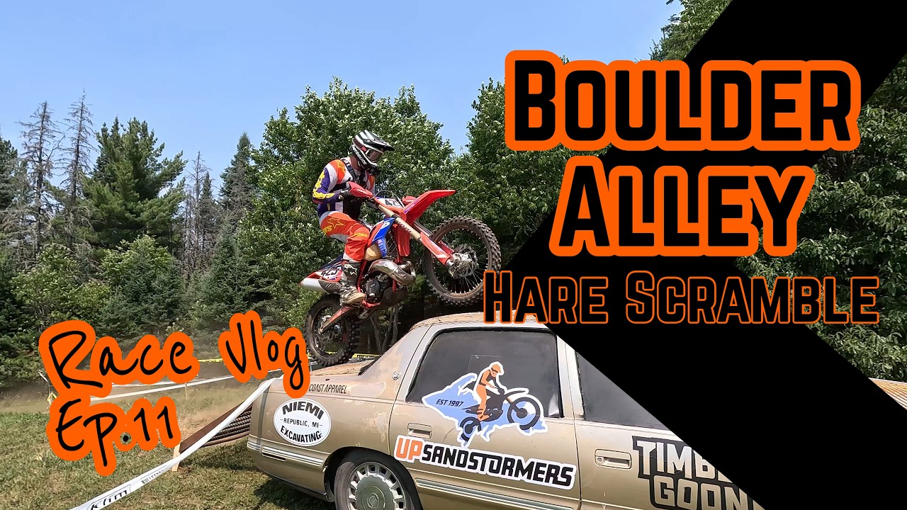 Boulder Alley Hare Scramble 2025 | Race Vlog Ep. 9 | Beta 300RR
