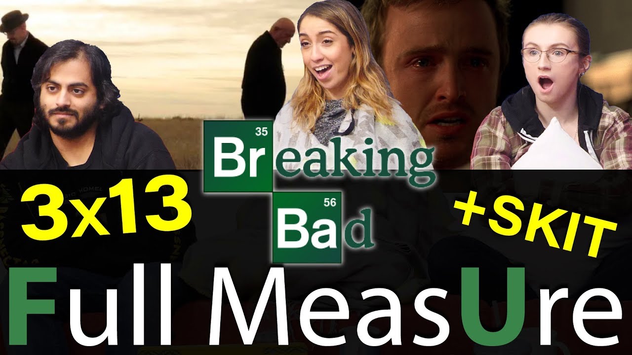 Breaking Bad 3x13 - Full Measure - Group Reaction