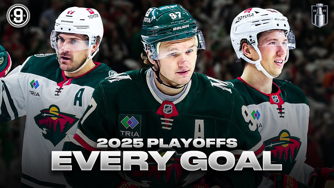 Every Minnesota Wild Goal from 2025 NHL Playoffs