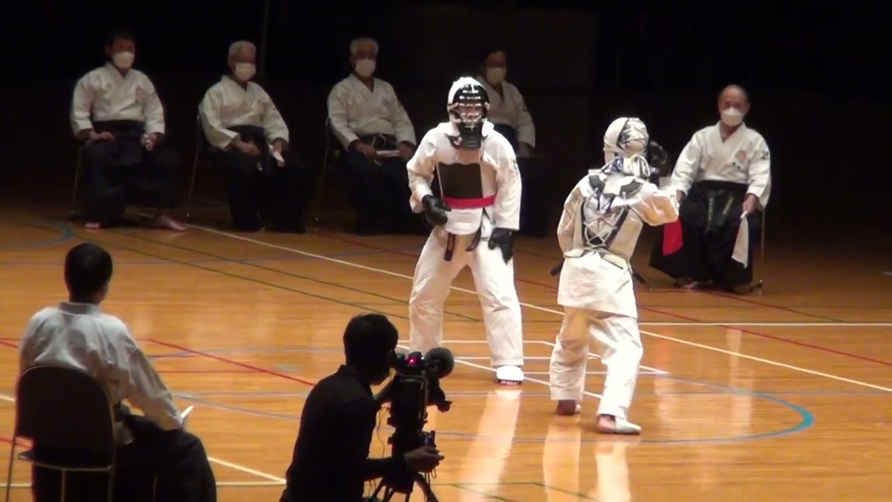 第５０回　少林寺流　錬心舘　全国空手道選手権大会　決勝戦