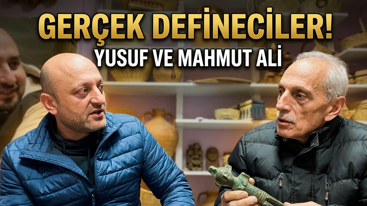 POSZUKIWACZ SKARB&Oacute;W YUSUF AGOPYAN I MAHMUT ALİ BĘDĄ MOIMI GOŚĆMI W TRANSMISJI NA ŻYWO! FANTASTYCZNA