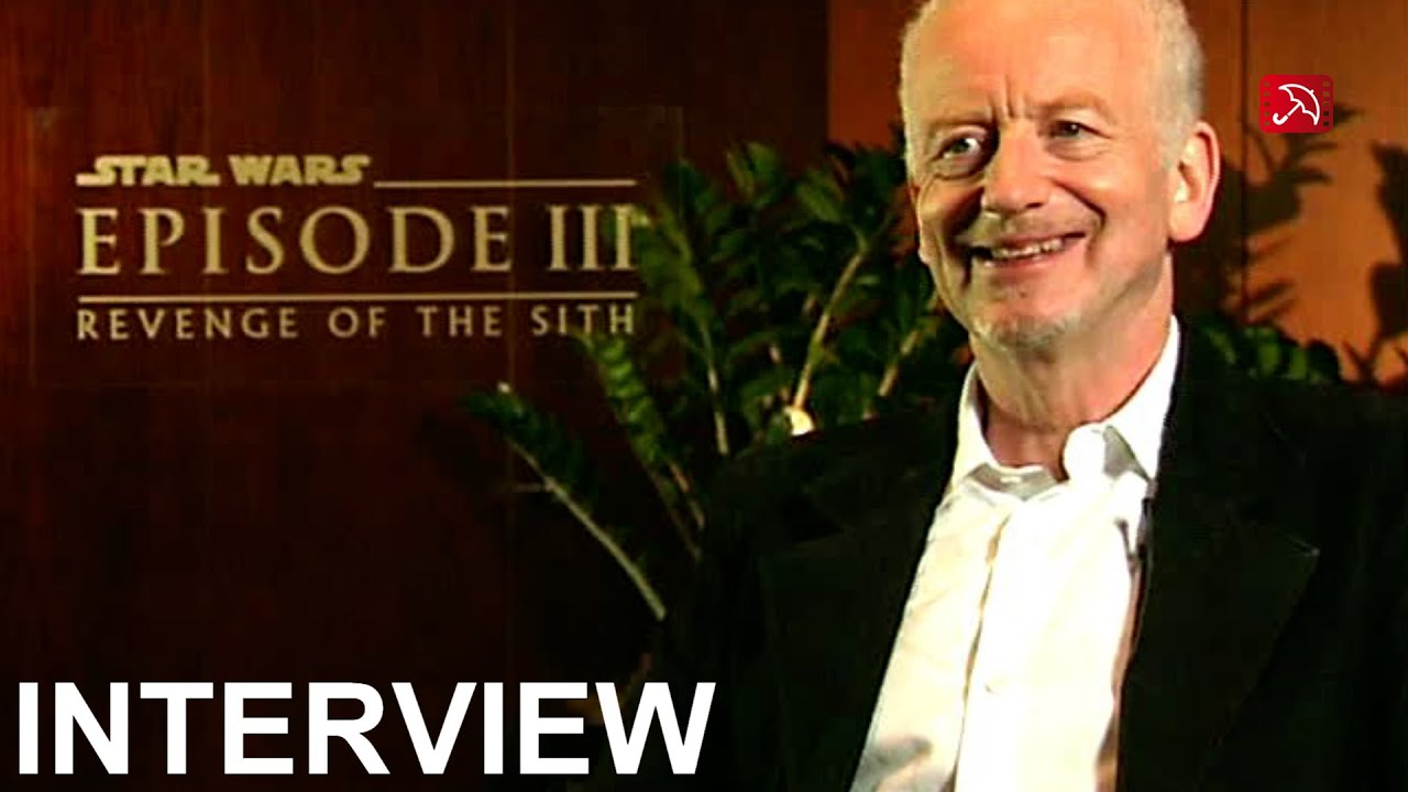 Ian McDiarmid STAR WARS: EPISODE III - REVENGE OF THE SITH Interview (2005) 20th Anniversary (2025)