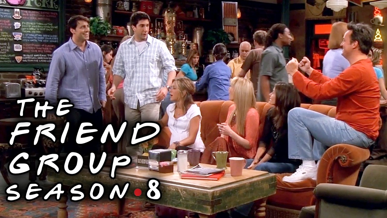 The Ones with the Whole Gang from Season 8 | Friends
