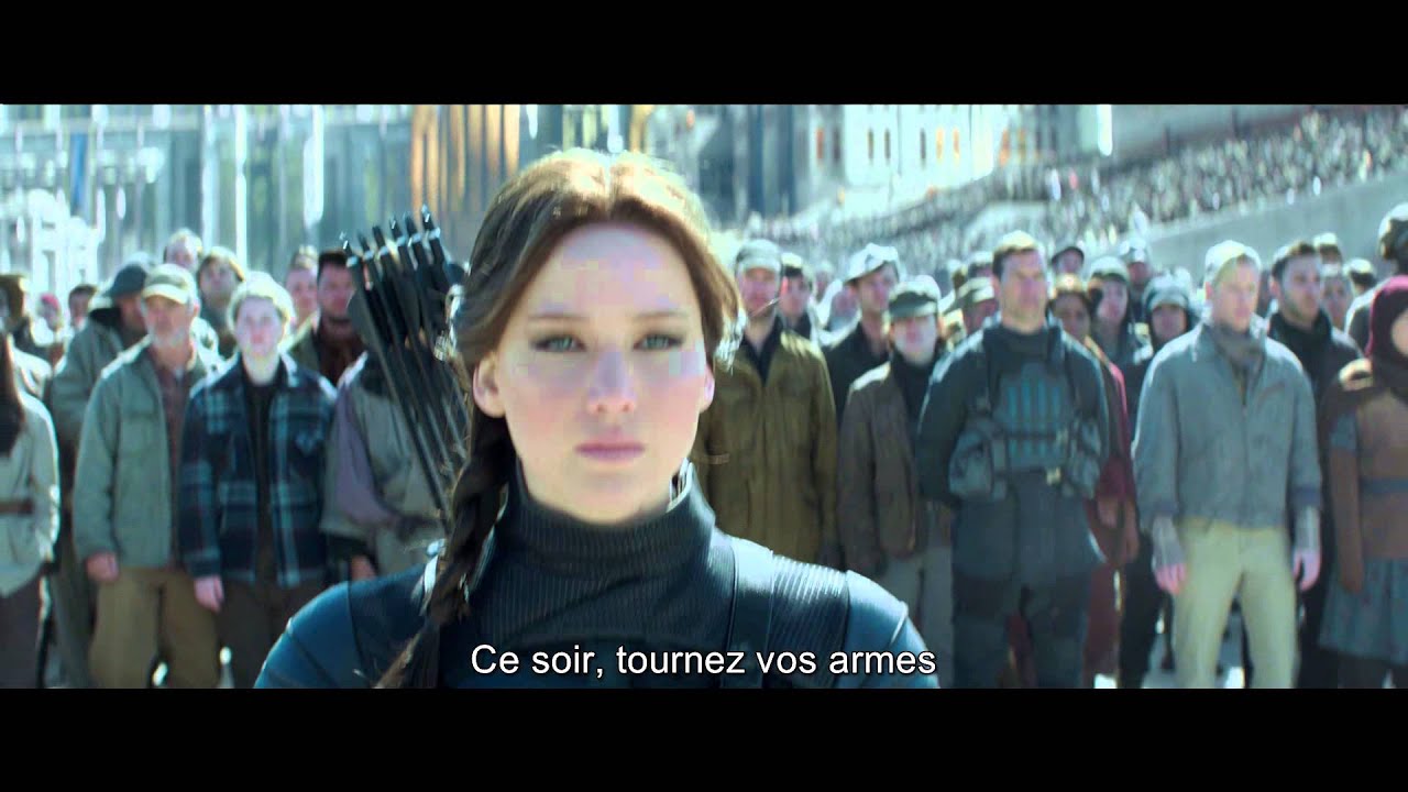 HUNGER GAMES La Révolte Partie 2 Bande Annonce Finale VOST