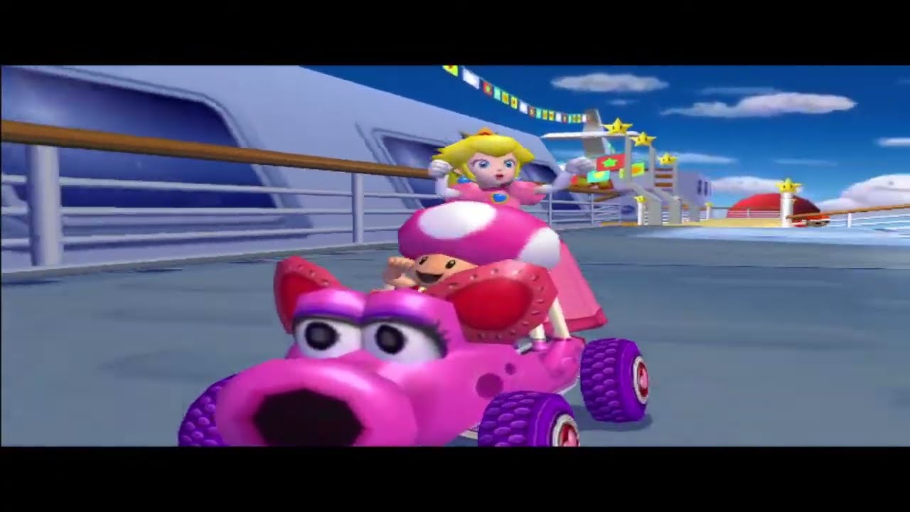 MARIO KART: DOUBLE DASH!! (GAMECUBE) ALL CUP TOUR MIRROR  5-26-22