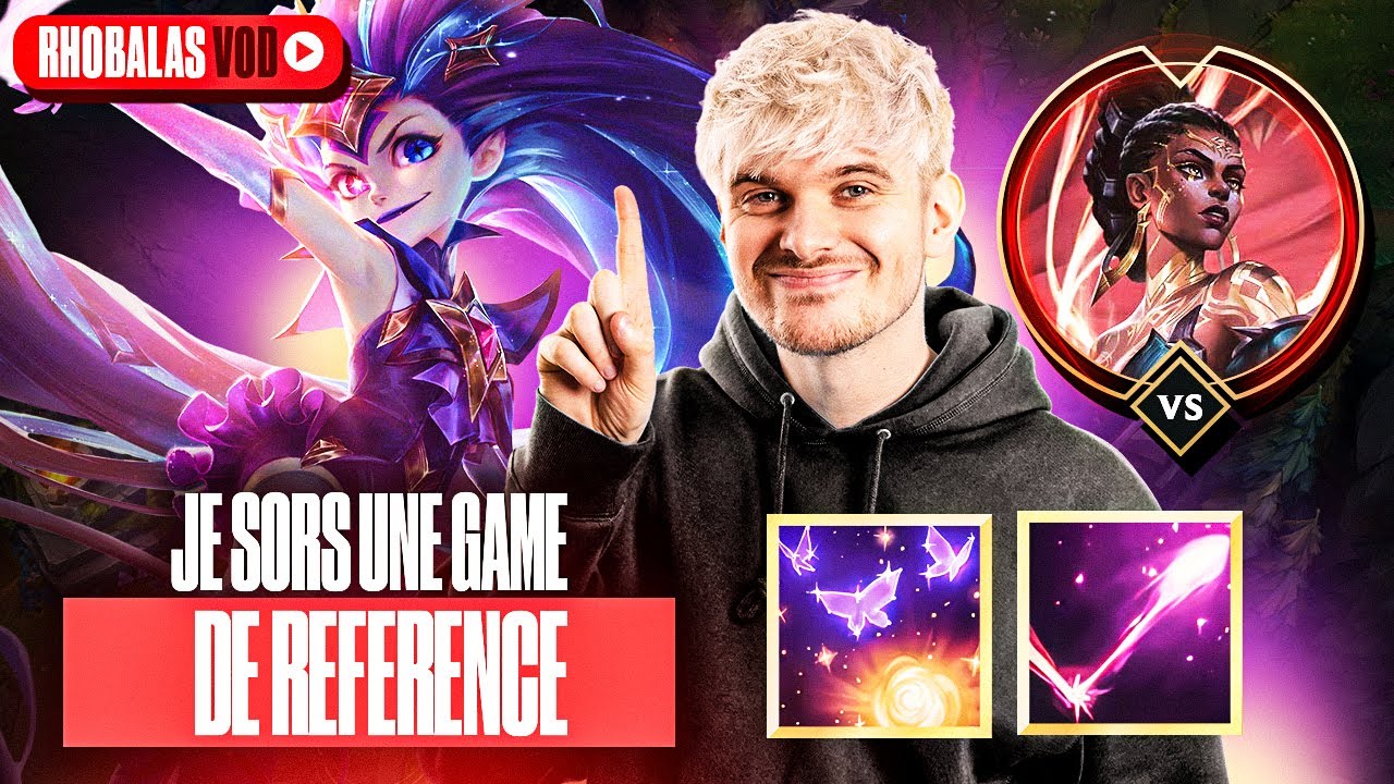 JE SORS UNE GAME REFERENCE SUR MA ZOE