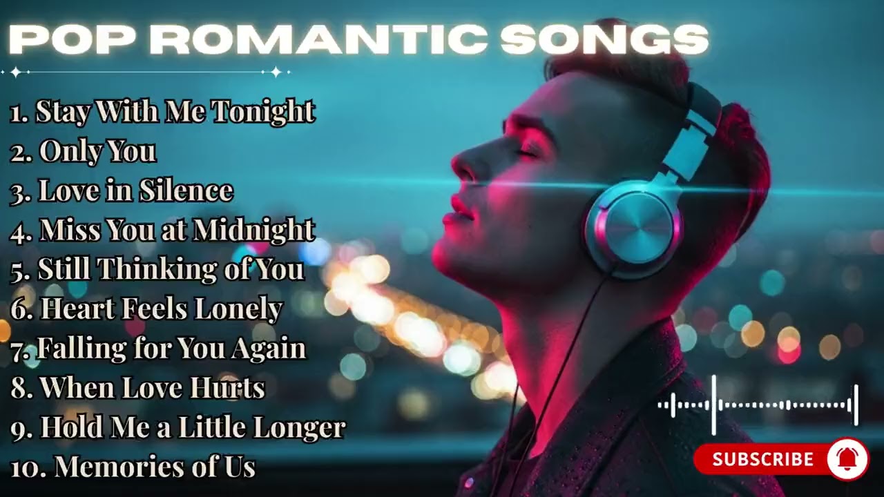 Sad but Beautiful Romantic Pop for Midnight Listening