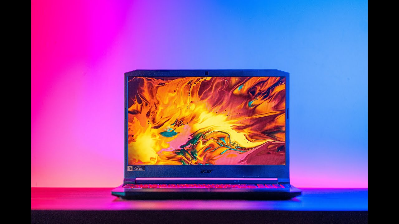 Gamingowy laptop Acer Nitro 5 z procesorem AMD Ryzen 5 4600H | Test i recenzja