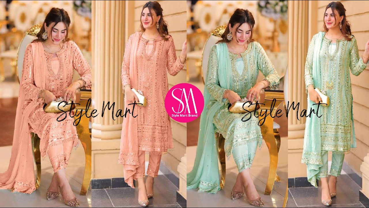 RINAZ FASHION GEORGETTE PAKISTANI DRESSES