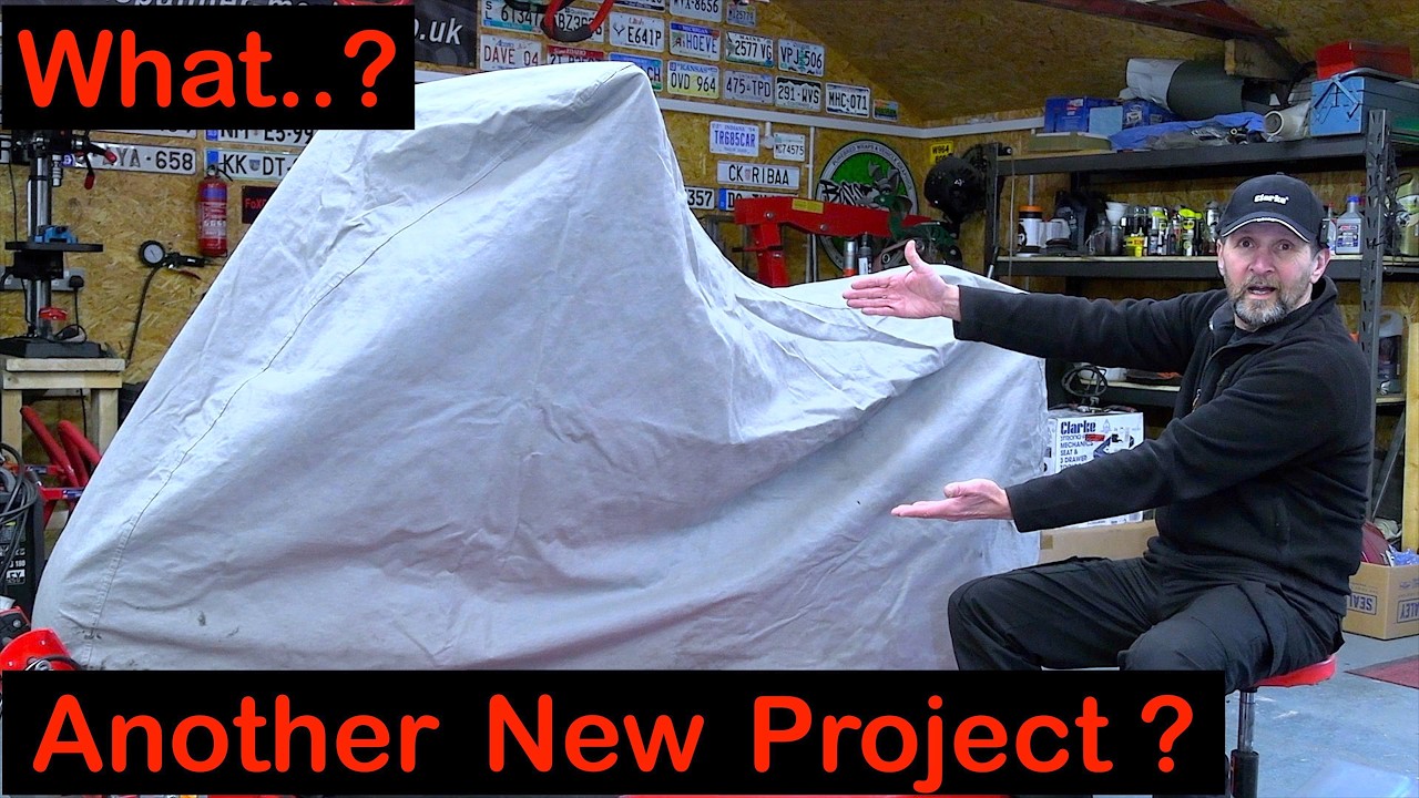 What's This?  Another New Project Reveal for 2026 !