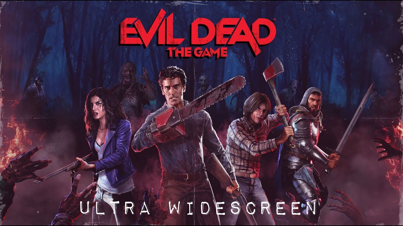 EVIL DEAD : THE GAME (DLSS ON - 2022) - PC Ultra Widescreen 5120x1440 ratio 32:9 (CRG9 / Odyssey G9)
