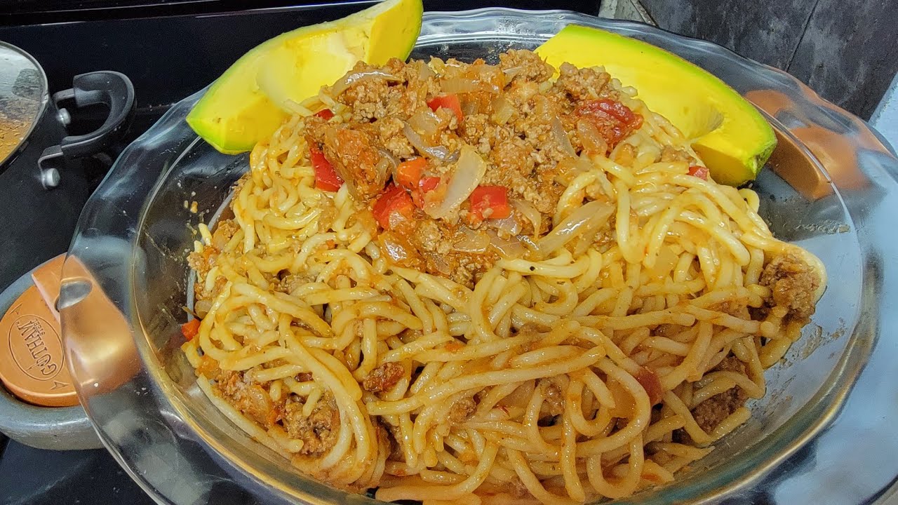 Pasta boloñesa algo que no puedes dejar de ver segurito te va a encantar,dejame tu like y comentario