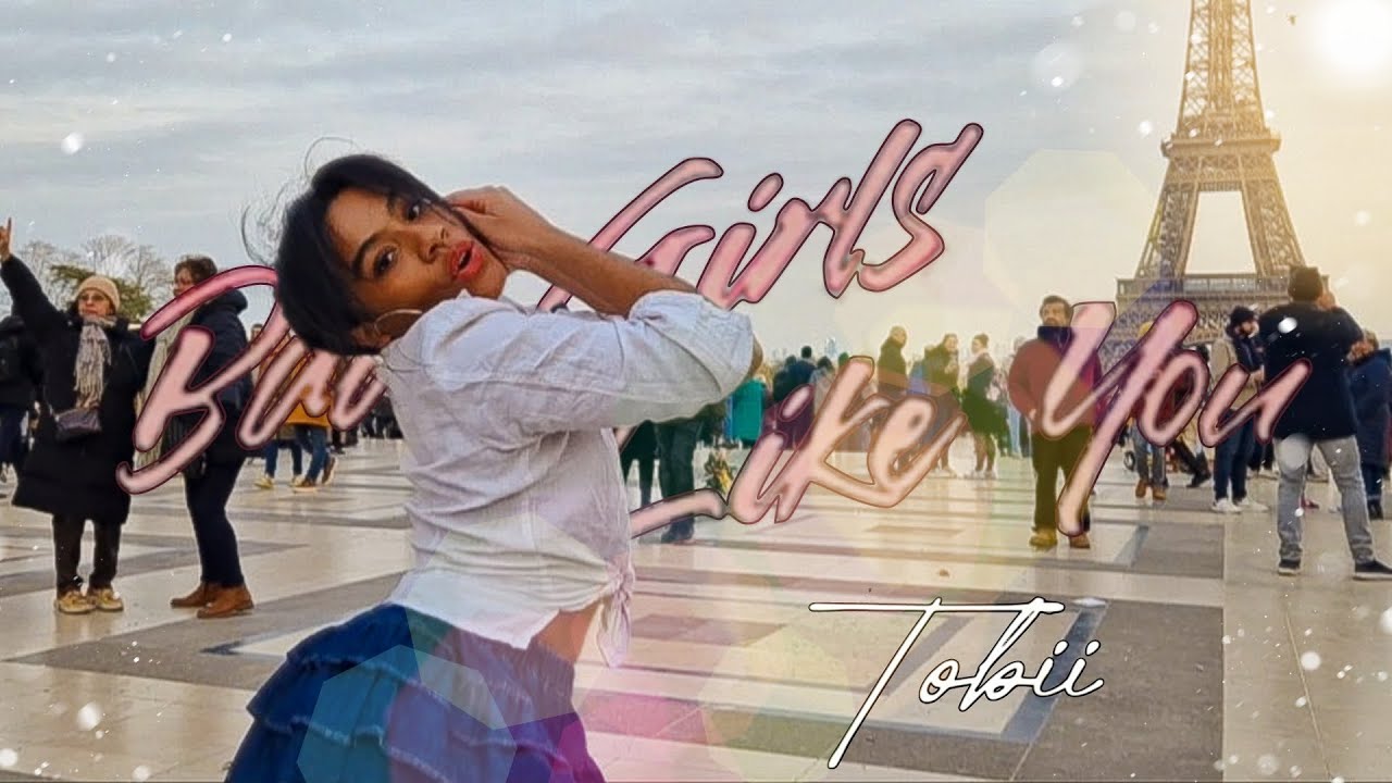 [ TPOP IN PUBLIC | PARIS ] TOBII - ' BAD GIRLS LIKE YOU ' DANCE COVER OF MINIZIZE