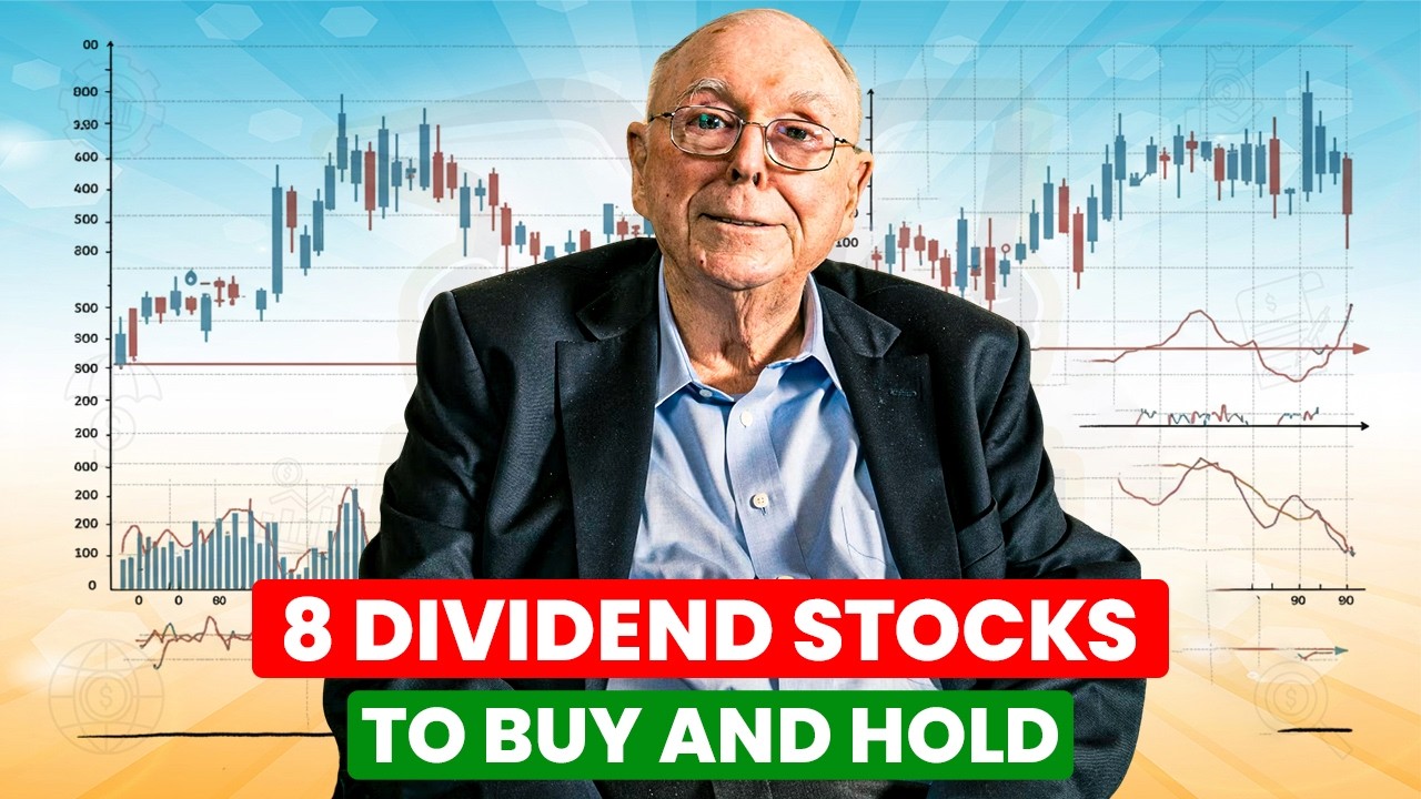 Charlie Munger's 8 Dividend Stocks To Buy And Hold FOREVER &mdash; Muchafy Wealth