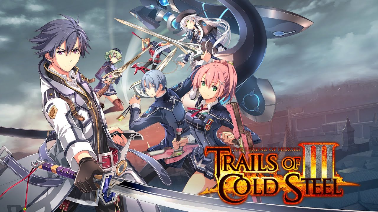 The Legend of Heroes: Trails of Cold Steel III - Developed by Nihon Falcom, Engine Software BV & PH3