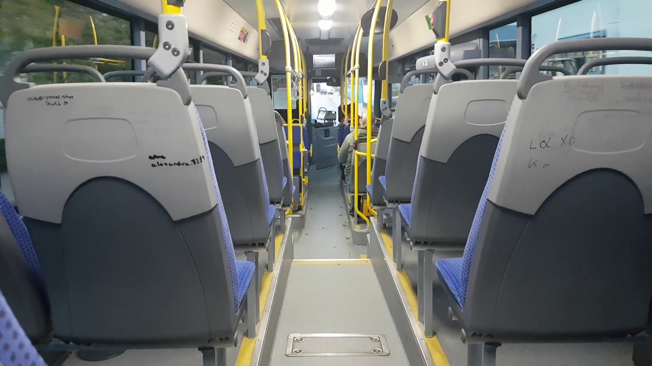 Mitfahrt in einem IVECO Crossway LE der RBS Stuttgart in Minden