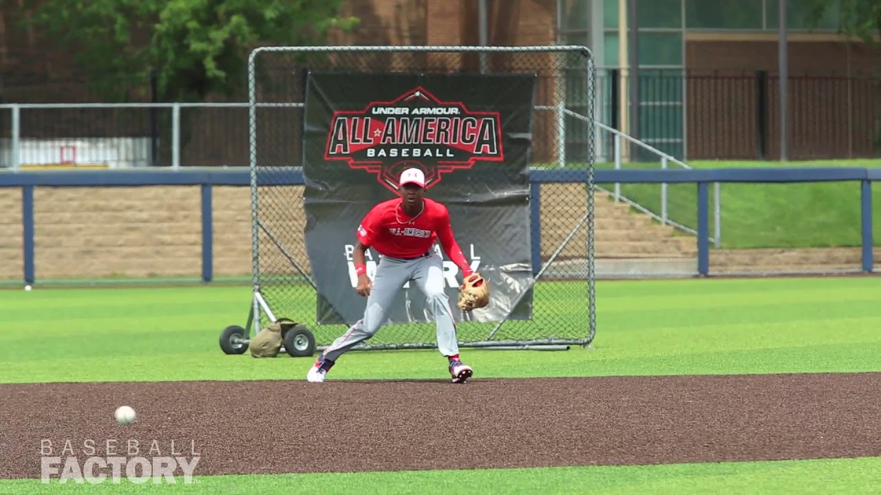 Myles Austin 2018 Under Armour All-American